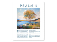 Thumbnail for Psalm 1 Digital download printable art #2