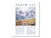 Thumbnail for Psalm 121 Digital download printable art