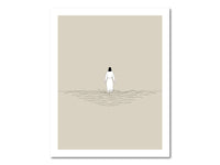 Thumbnail for Jesus walks on water Digital download printable art #1