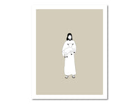 Thumbnail for Jesus Christ holding lamb Digital download printable art