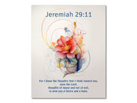 Thumbnail for Jeremiah 29:11 Digital download printable art