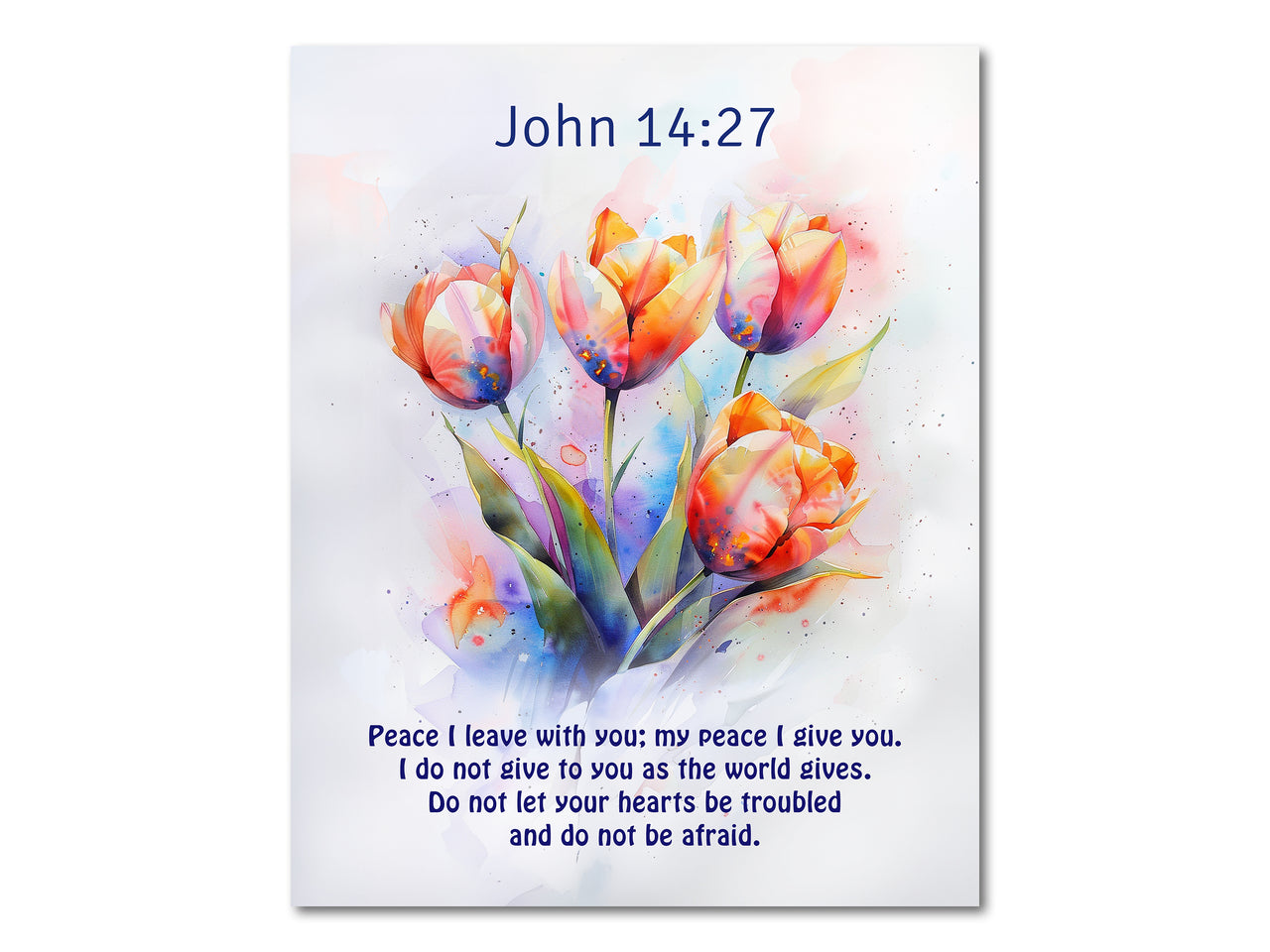 John 14:27 Digital download printable art