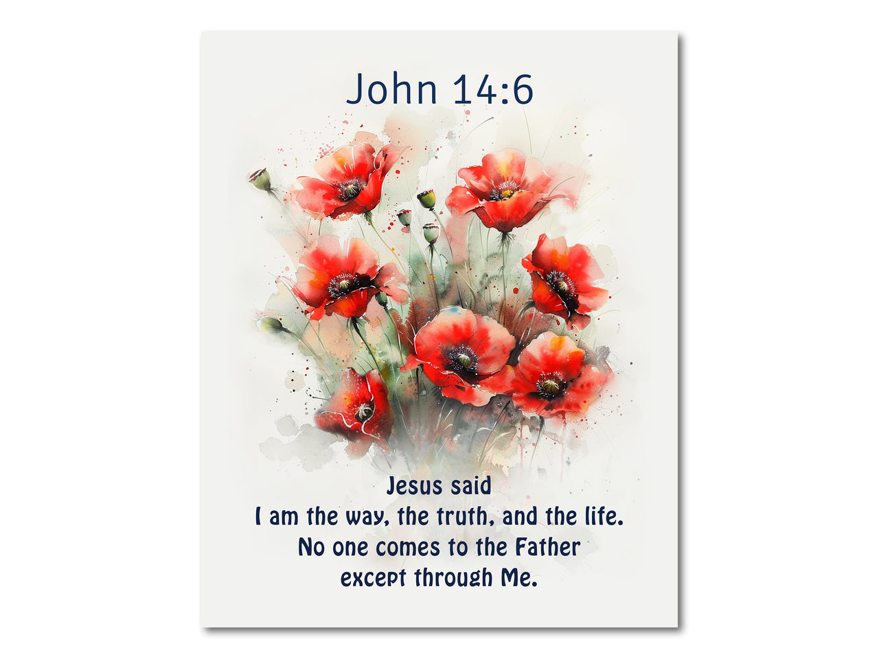 John 14:6 Digital download printable art