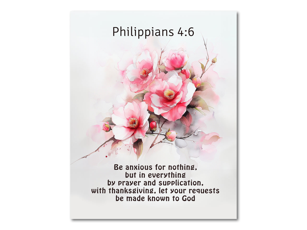 Philippians 4:6 Digital download printable art