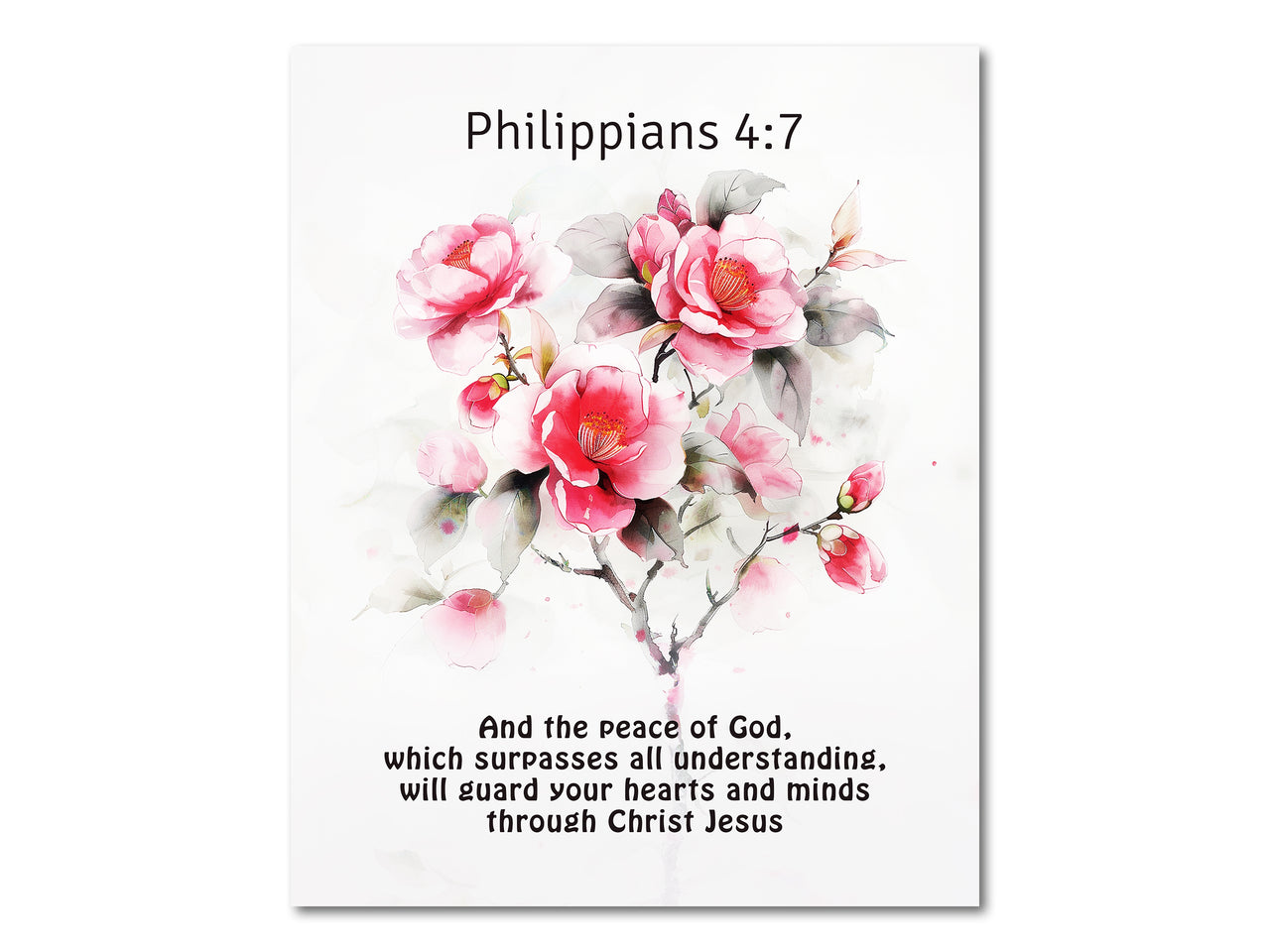 Philippians 4:7 Digital download printable art