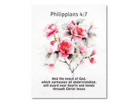 Thumbnail for Philippians 4:7 Digital download printable art