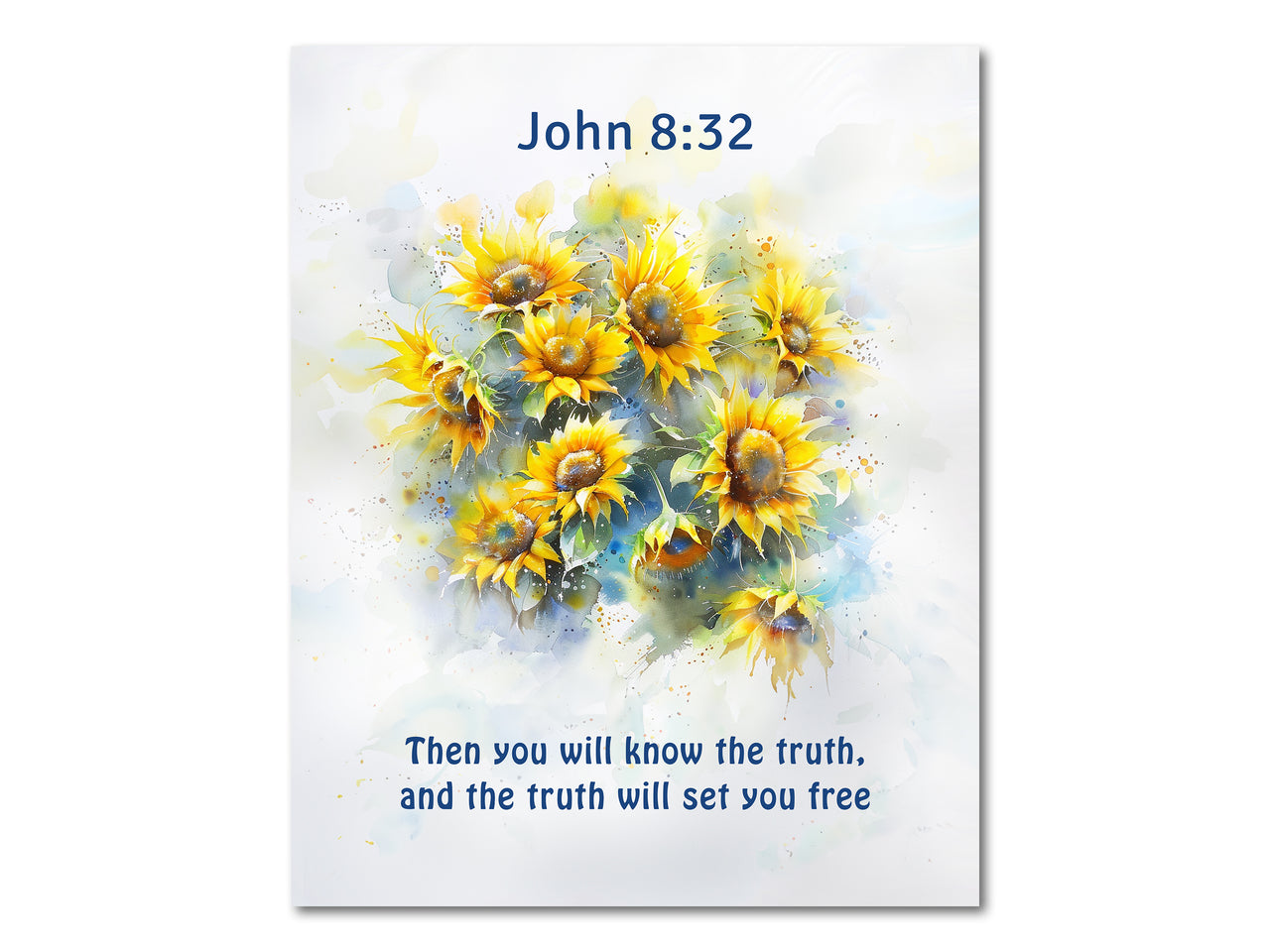 John 8:32 Digital download printable art