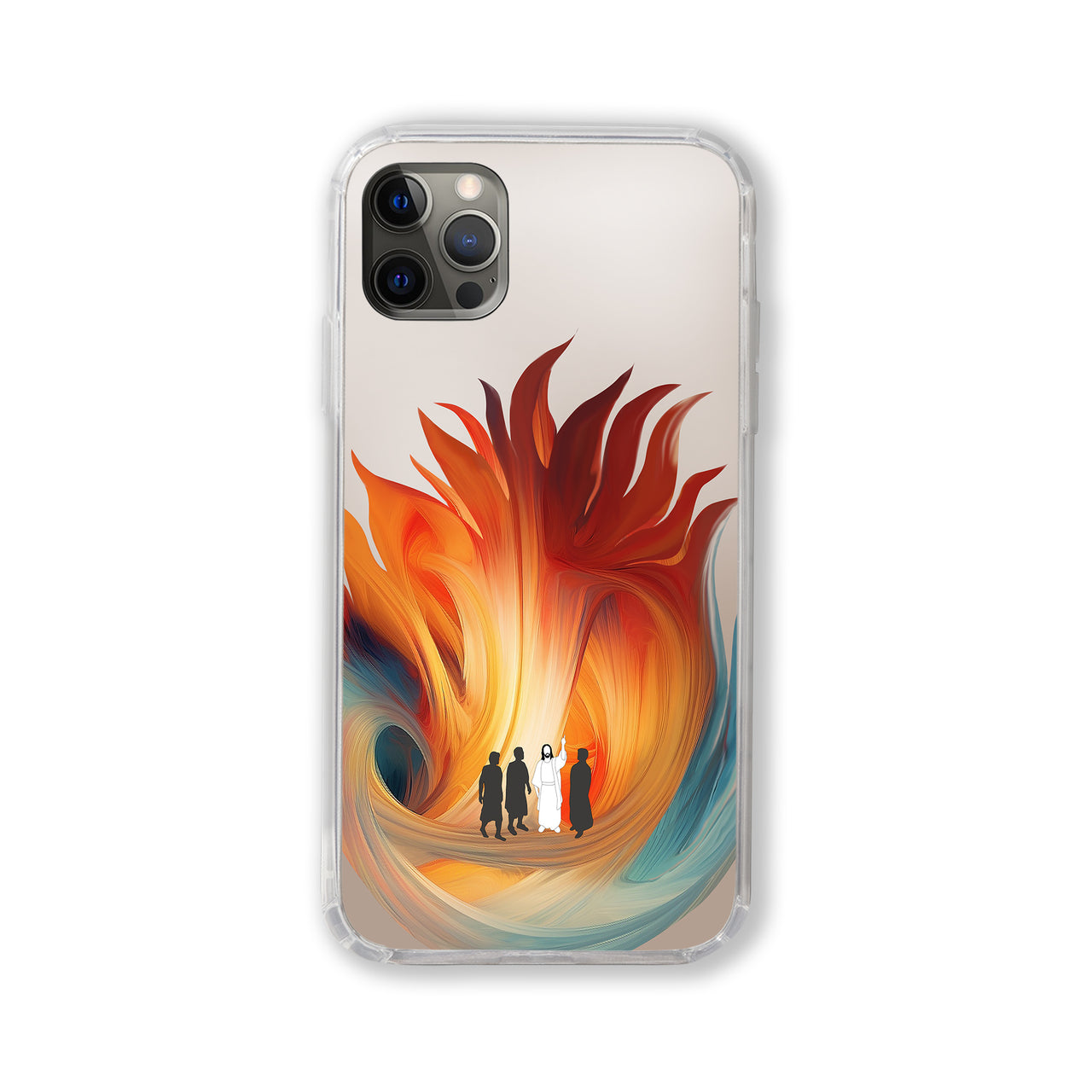 The Fiery Furnace (Shadrach Meshach Abednego) Phone Case