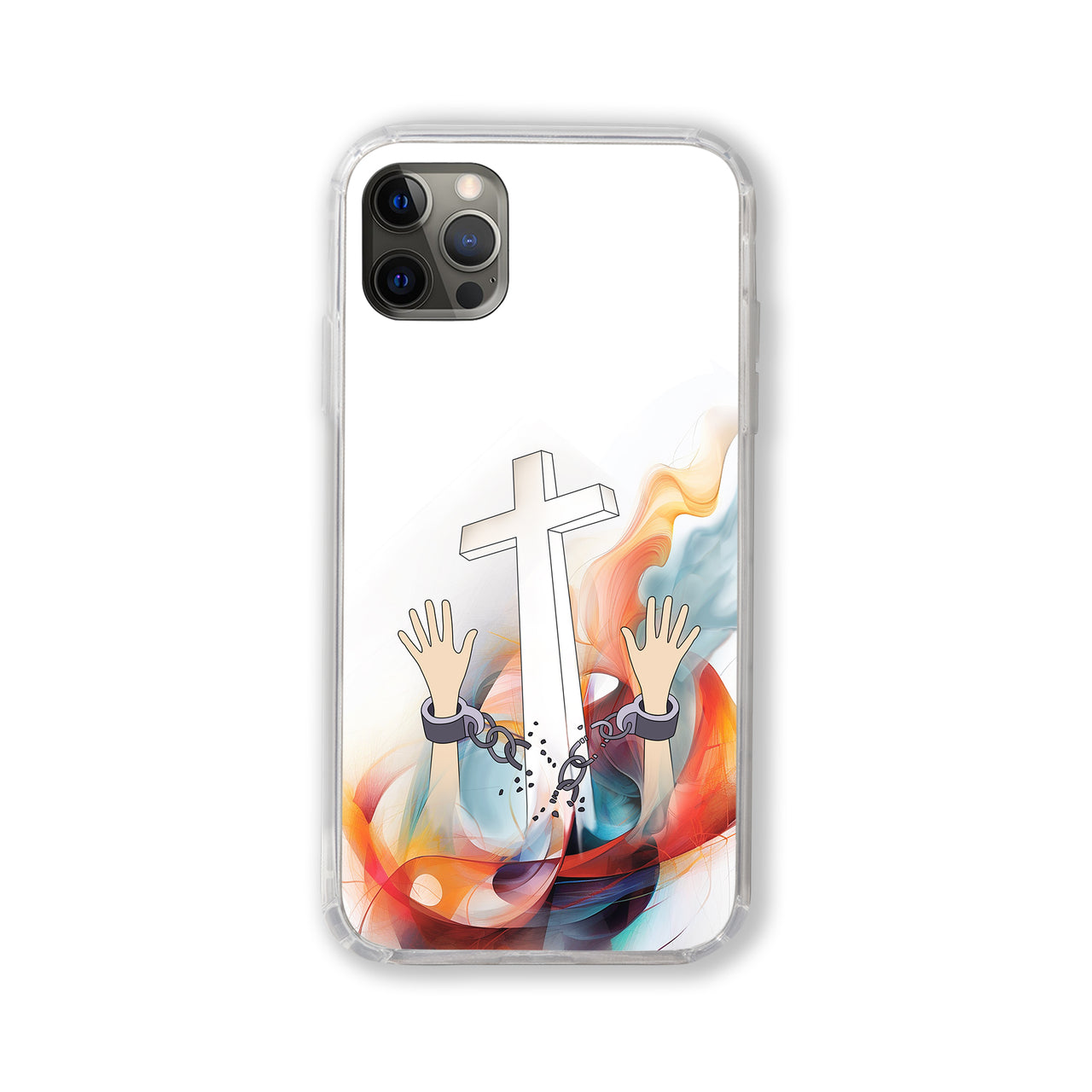 Jesus set me free Phone Case