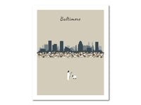 Thumbnail for Lost Sheep from Baltimore Digital download printable art