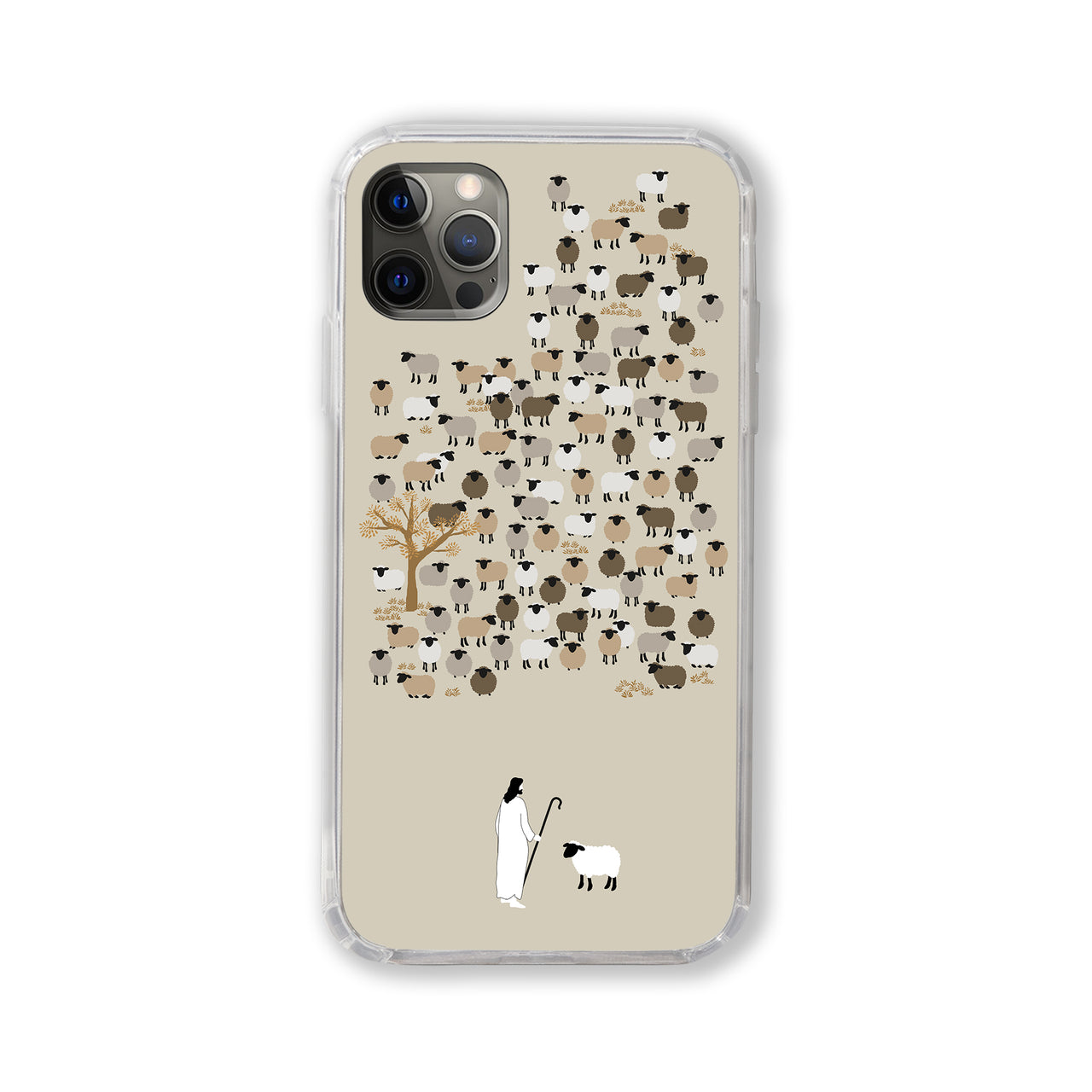 Parable of the Lost Sheep Phone Case