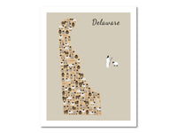 Thumbnail for Delaware state Parable of the Lost Sheep Digital download printable art