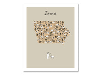 Thumbnail for Iowa state Parable of the Lost Sheep Digital download printable art