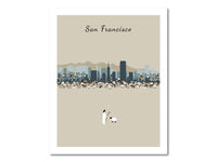 Thumbnail for Lost Sheep from San Francisco Digital download printable art