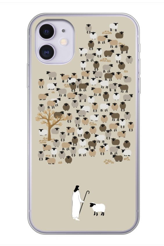 Parable of the Lost Sheep Phone Case