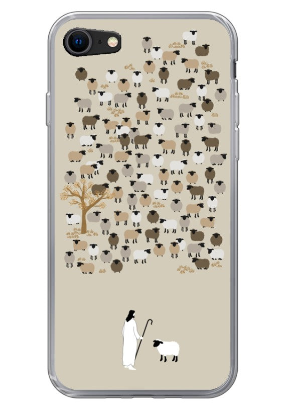 Parable of the Lost Sheep Phone Case